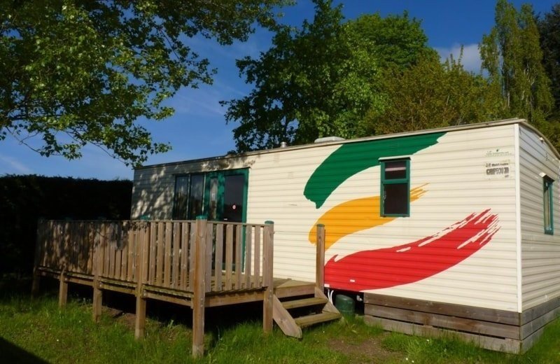 Vintage Mobil Home Verona