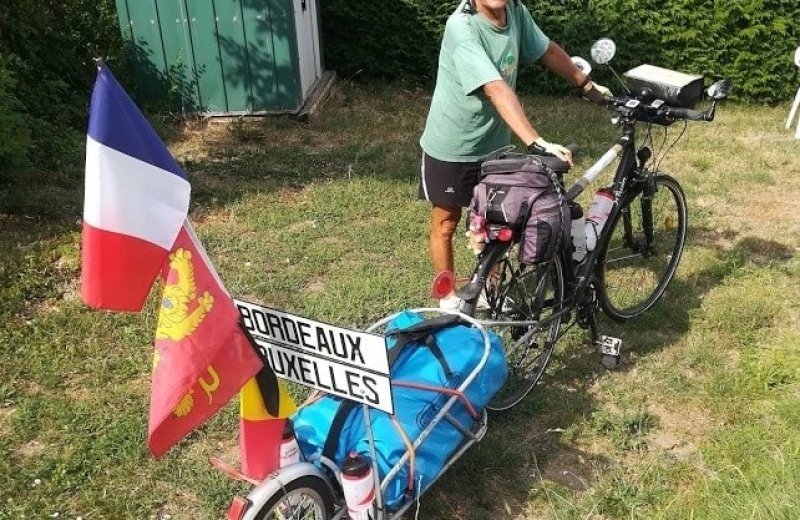 Emplacement Randonneur, Cycliste ou Motard