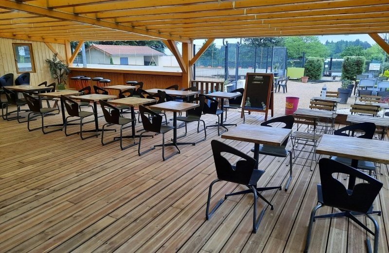 Zitjes overdekt terras